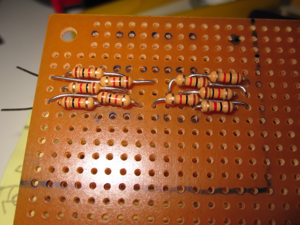 10 resistors
